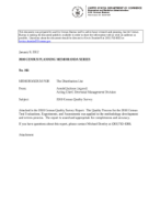 2010 Census Quality Survey