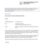 2010 Census Integrated Communications Program Evaluation (CICPE)