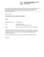 2010 Census Evaluation of Small Multi-Unit Structures Report