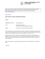 Census in Schools Research Final Report