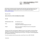 2010 Census Federally Affiliated Overseas Count Operation Assessment Report