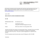 2010 Census Address Canvassing Quality Profile