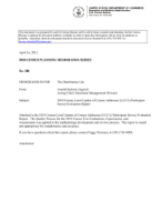 2010 Census Local Update of Census Addresses Participant Survey