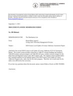 2010 Census Local Update of Census Addresses Assessment