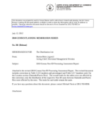 2010 Census Non-ID Processing Assessment Report