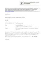 2010 Census Coverage Measurement Person Interview Operation Assessment