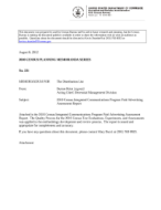 2010 Census Integrated Communications Program Paid Advertising Assessment Report