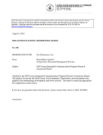 2010 Census Integrated Communications Program Research Assessment Report