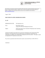 2010 Census Island Areas Assessment: Preparing for and Conducting the Field Operations