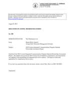 2010 Census Integrated Communications Program National Partnership Assessment Report