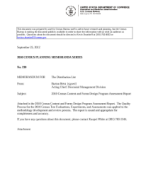 2010 Census Content and Forms Design Program Assessment Report