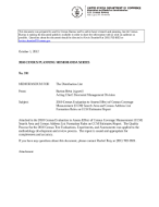 2010 Census Evaluation to Assess Effect of Census Coverage Measurement Search Area and Census Address List Formation Rules on Census Coverage Measurement Estimates Report