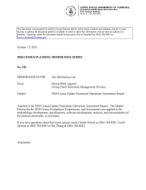 2010 Census Update Enumerate Operations Assessment Report