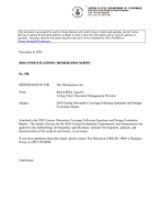 2010 Census Alternative Coverage Followup Questions and Design Evaluation Report