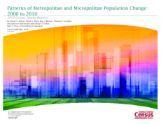 Patterns of Metropolitan and Micropolitan Population Change: 2000 to 2010