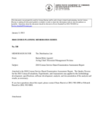 2010 Census Service-Based Enumeration Operation Assessment Report