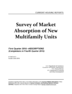 First Quarter 2016 – Absorptions