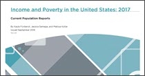 This report presents data on income, earnings, income inequality & poverty in the United States based on information collected in the 2017 and earlier CPS ASEC.