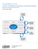 Annual Report of the Center for Statistical Research and Methodology: Fiscal Year 2020
