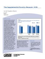 This report describes research on the Supplemental Poverty Measure (SPM).