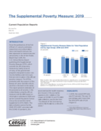 The Supplemental Poverty Measure: 2019