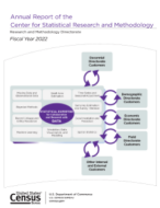 Annual Report of the Center for Statistical Research and Methodology: Fiscal Year 2022