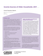 Income Sources of Older Households: 2017