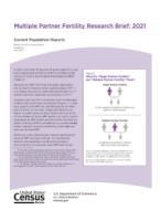 Multiple Partner Fertility Research Brief: 2021