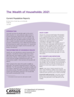 The Wealth of Households: 2021