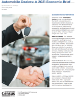 Download Automobile Dealers: A 2021 Economic Brief