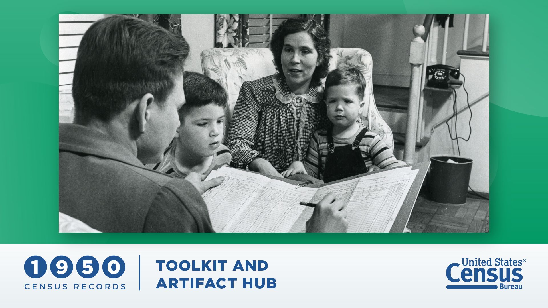 1950 Census Toolkit and Artifact Hub