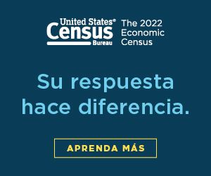 2022 Economic Census: Su respuesta hace diferencia. Aprenda mas