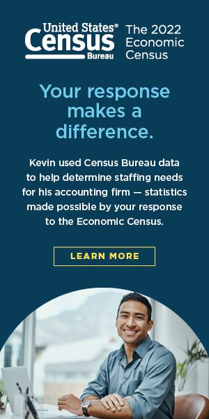 2022 Economic Census: Your Response Makes a Difference