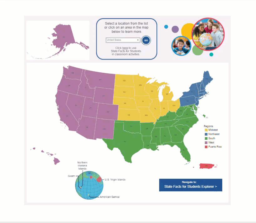 State Facts for Students