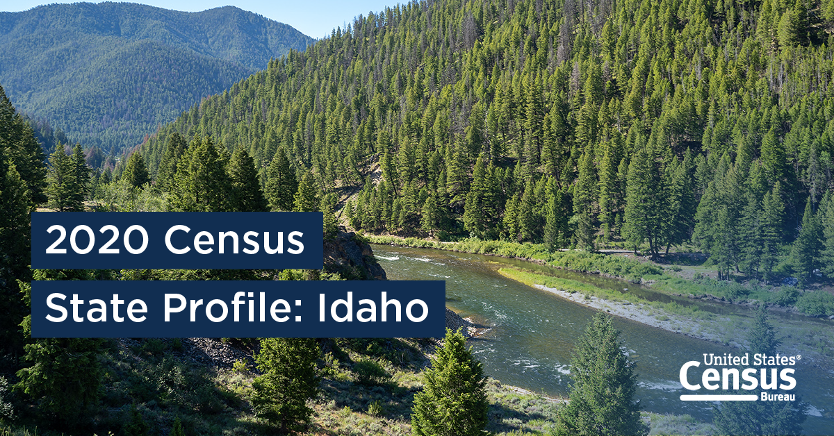 2020 Census State Profile: Idaho