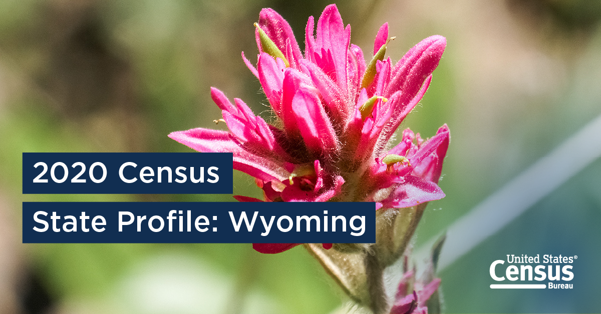 2020 Census State Profile: Wyoming