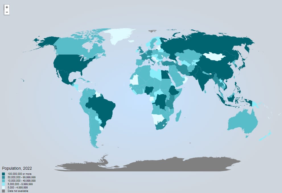 World Population Clock