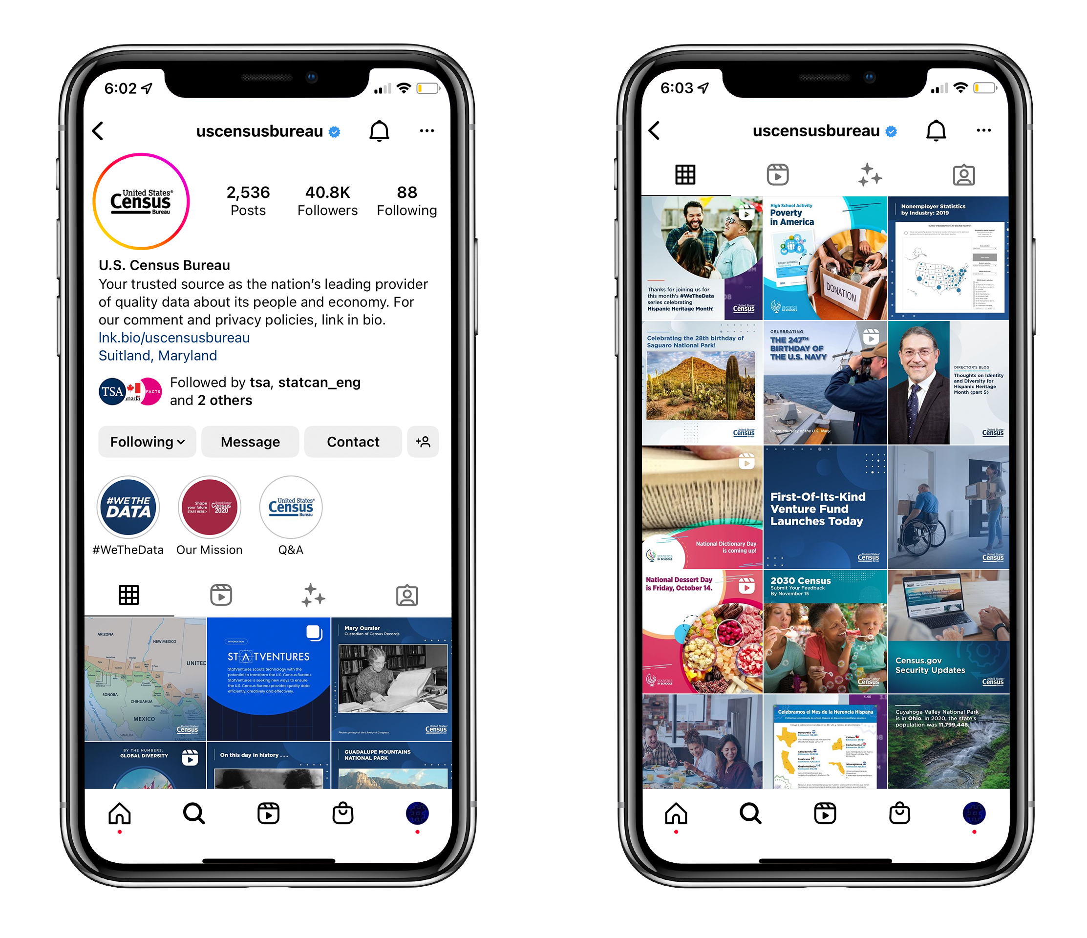 Follow Us on Social Media