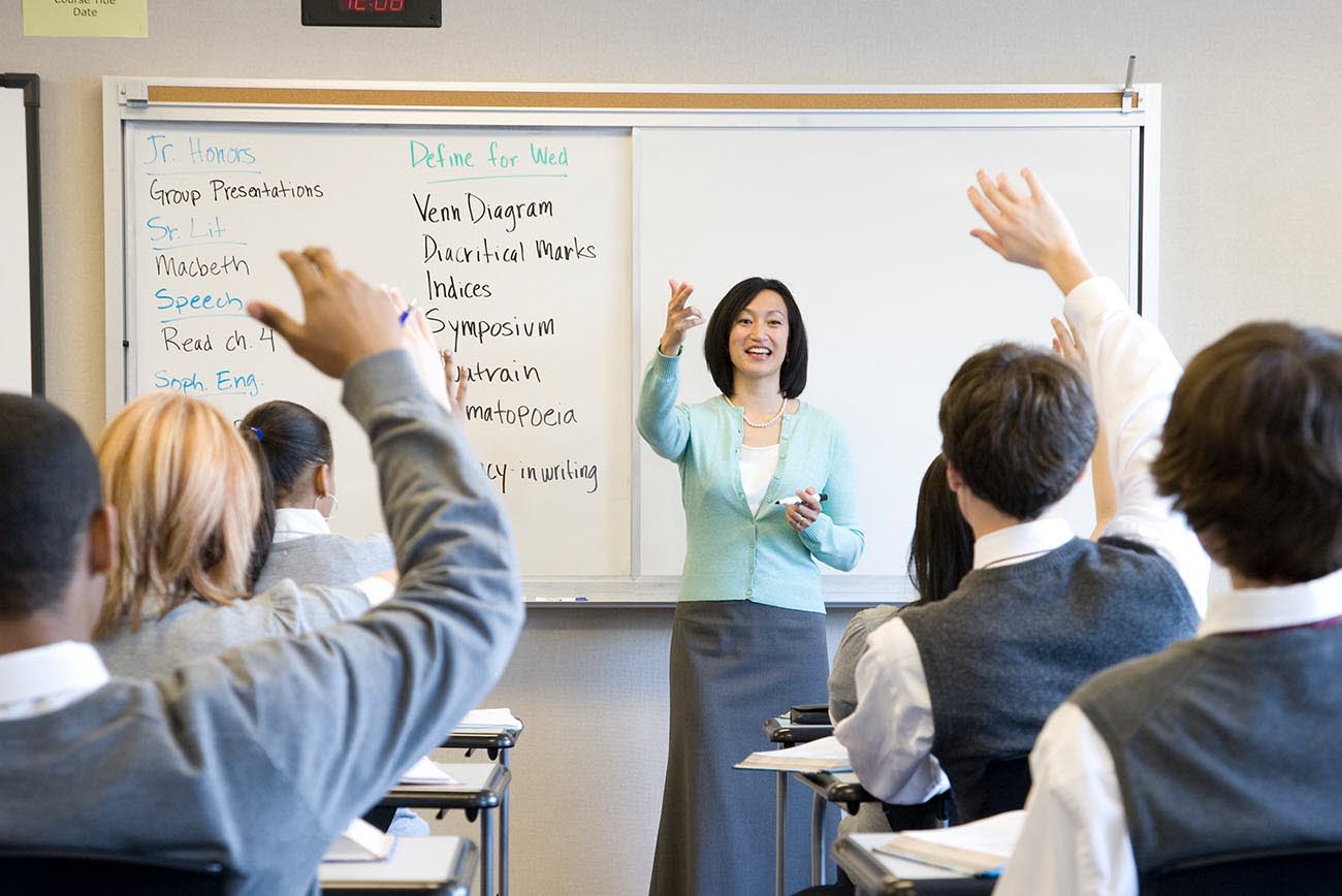 Nation’s Teachers More Diverse but Still Lag Racial, Ethnic Makeup of Students
