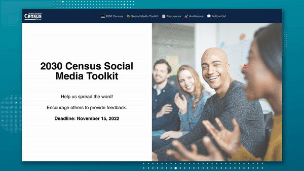 2030 Census Social Media Toolkit