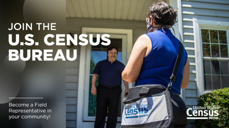 Join the U.S. Census Bureau