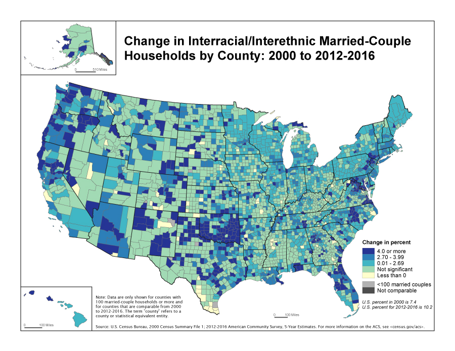 Race, Ethnicity and Marriage in the United States
