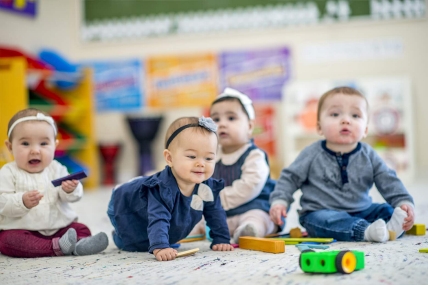 Children under 5 are one of the largest undercounted groups in the United States. The U.S. Census Bureau is making a concerted effort to count all children.