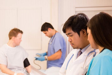 American Community Survey data shows the percentage of people covered by public health plans up in 11 states and down in two.