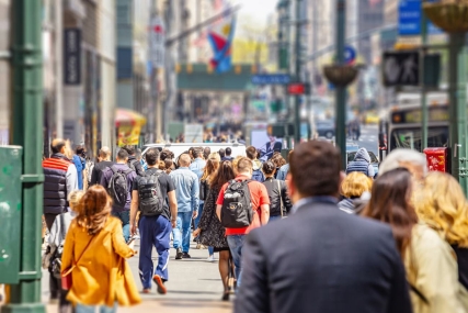 Estimates out today show U.S. population grew 0.5% to 328.2 million from July 2018 to July 2019. The nation is still growing but at a slower rate since 2015.