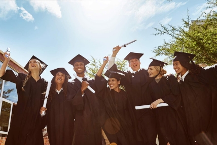 Two-year colleges saw the biggest percentage drop while enrollment in graduate and professional schools increased by 307,000.