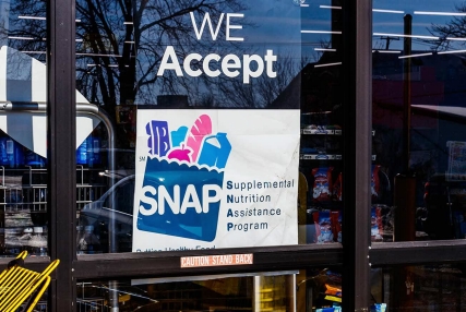 A recent report shows that the Supplemental Nutrition Assistance Program reduced poverty by just over 1 percentage point on average from 2016 to 2018.