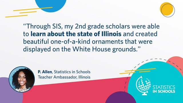 P. Allen, SIS, Teacher Ambassador, Illinois - quote