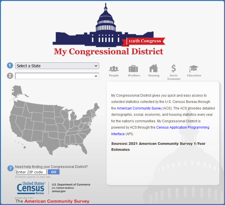 My Congressional District