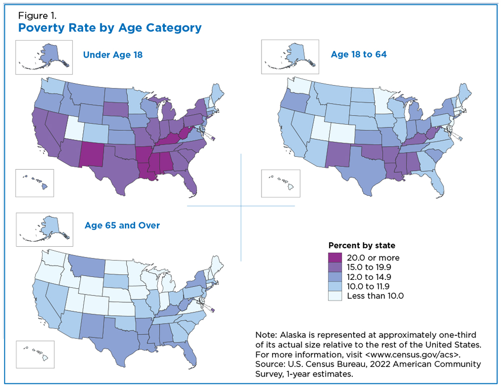 Figure 1. Poverty Rate by Age Category